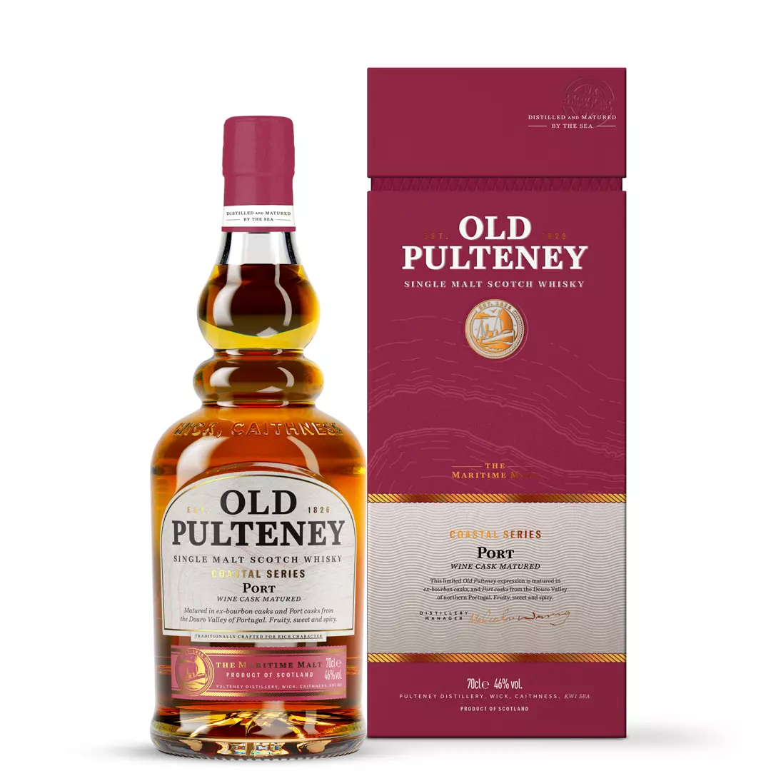 富特尼 海岸系列波特單一麥芽威士忌